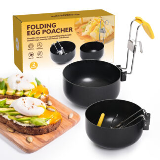 Silikonski Kalup za Savršena Jaja EGGORA (2 komada)